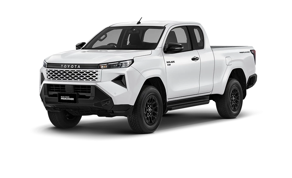 Hilux Travo Prerunner 4TREX_Super White II
